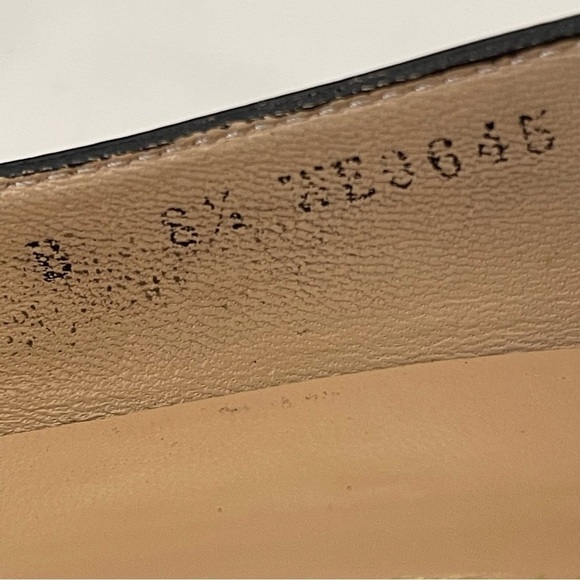 Bruno Magli Low Wedges Patent leather size 8.5 Black - Picture 8 of 9